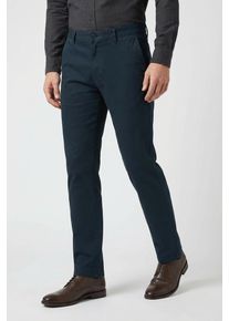 JOOP! Chinohose JOOP JEANS "Matthew", Herren, Gr. 36, L&auml;nge 30, blau (dunkelblau), Web, Obermaterial: 97% Baumwolle, 3% Elasthan, clean, unifarben, normal, Hosen Chinohose, mit zwei Eingrifftaschen