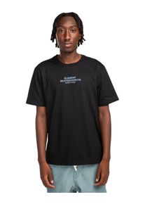T-Shirt Element "Skateboard Co", Herren, Gr. M, schwarz (flint schwarz), Obermaterial: 100% Walkfrottier;, Shirts T-Shirt