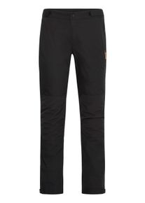 Trekkinghose North Bend "Trekkinghose NBWim M", Herren, Gr. XL, N-Gr, schwarz, Obermaterial: 65% Polyester PES. 35% Baumwolle CO., unifarben, regular fit normal, Hosen Trekkinghose