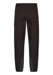 Trekkinghose North Bend "Trekkinghose NBHoki M", Herren, Gr. XXL, N-Gr, schwarz, Obermaterial: 93% Polyester PES. 7% Elasthan EL., unifarben, regular fit normal, Hosen Trekkinghose