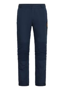 Trekkinghose North Bend "Trekkinghose NBWim M", Herren, Gr. XXXL, N-Gr, blau (navy blazer), Obermaterial: 65% Polyester PES. 35% Baumwolle CO., unifarben, regular fit normal, Hosen Trekkinghose