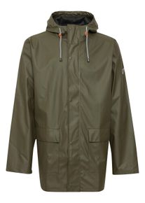 Regenjacke North Bend "Regenjacke NBTorsten M W-PRO 5.000 mit wasserdichter Beschichtung", Herren, Gr. M, schwarz, Obermaterial: 100% Polyester PES., unifarben, regular fit h&uuml;ftbedeckend, Jacken Regenjacke