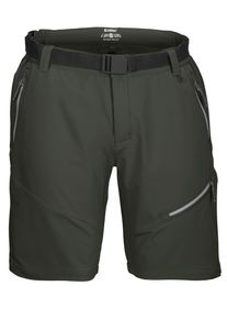 Funktionsshorts Killtec "KOS 247 MN SHRTS", Herren, Gr. XXL, N-Gr, dunkeloliv, Obermaterial: 100% Polyester. Futter: 65% Polyester, 35% Baumwolle, Hosen Funktionsshorts, wasserabweisend, schnell trocknend, 4-Wege-Stretch-Material