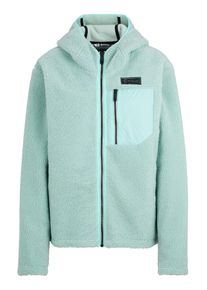 Fleecejacke Ziener "JUHA-Z LADY midlayer lady", Damen, Gr. 36, dried eucalyptus, Obermaterial: 100% Polyester, Jacken Fleecejacke