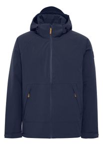 Outdoorjacke North Bend "Outdoorjacke NBBredon M W-PRO 15.000 mit wasserdichter Beschichtung", Herren, Gr. S, blau (navy blazer), Obermaterial: 90% Polyester PES. 10% Elasthan EL., unifarben, regular fit h&uuml;ftbedeckend, Jacken Outdoorjacke