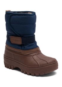 Winterstiefel bisgaard "pacson", M&auml;dchen, Gr. 30, navy, Synthetik, Textil, Schuhe Winterstiefel, Klettstiefel mit Lammwolle, Gr&ouml;&szlig;enschablone zum Download