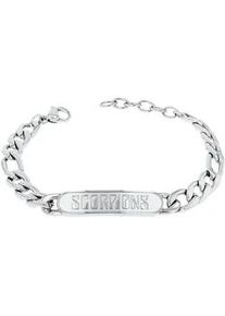 Armband Amor "Scorpions by Amor", edelstahlfarben, Armb&auml;nder, Damen, 22cm, Edelstahl, Armband