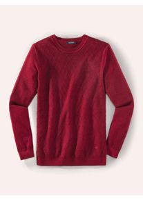 Walbusch Strukturpullover Merino Extrafein