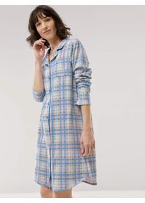 Walbusch Jersey Flanell Nachthemd