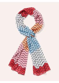 Walbusch Swiss Cotton Zick Zack-Schal