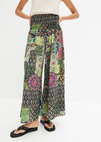 bonprix Palazzo-Hose, gr&uuml;n, Gr.36, moderne Palazzo-Hose mit Gummibund