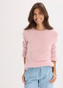bonprix Softer Pullover mit weiten &Auml;rmeln, rosa, Gr.32/34 (XS), Modern und bequem