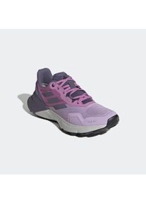 Laufschuh adidas terrex "SOULSTRIDE RAIN.RDY", Damen, Gr. 37, preloved lila, preloved violet, powder plum, Synthetik, Textil, Schuhe Laufschuh, wasserdicht