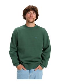 Sweatshirt Quiksilver "Salt Water", Herren, Gr. M, trekking gr&uuml;n, Obermaterial: 55% Walkfrottier, 25% Walkfrottier, 20% Microfaser;, Sweatshirts Sweatshirt