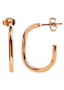 Adelia&acute;s Paar Ohrh&auml;nger ADELIA ́S "Damen Ohrstecker aus poliertem Edelstahl", silber, Ohrringe, Damen, Damen, Edelstahl