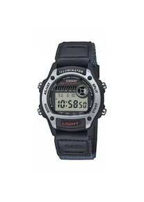 Chronograph, schwarz, grau, schwarz, grau, Casio TIMELESS COLLECTION, Armbanduhren, Herren, Chronograph, Quarzuhr, Armbanduhr, Damenuhr, Herrenuhr, digital