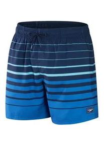 Badeshorts Speedo "PLMT LEISURE WSHT AM", Herren, Gr. XXL, N-Gr, blau, Obermaterial: 100% Polyester, Badehosen Badeshorts, mit Seitentaschen mit Drainage, mit Tunnelzugbund