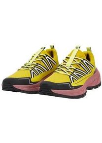 Wanderschuh Jack Wolfskin "WILD HIKE LOW M", Herren, Gr. 44, chartreuse, Synthetik, Schuhe Wanderschuh, Trekkingschuh