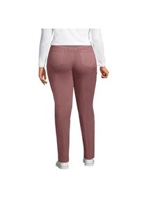 LANDS' END Shaping Jeans Straight Fit High Waist, Damen,  Pink, by Lands' End