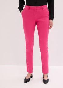 bonprix Business Stretch-Hose aus Bengalin, pink, Gr.38, elegante Stretch-Hose aus bequemen Bangalin