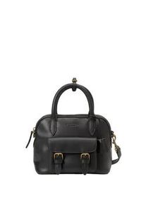 Marc O'Polo Umh&auml;ngetasche MARC O'POLO "aus edlem Rindleder", Damen, Gr. B/H/T: 23cm x 18cm x 10cm, schwarz, Leder, Taschen Umh&auml;ngetasche