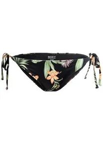 Bikini-Hose Roxy "Pt Beach Classics", Damen, Gr. XS, US-Gr&ouml;&szlig;en, schwarz, Obermaterial: 85% Microfaser, 15% Elasthan;, Badehosen Bikini-Hose