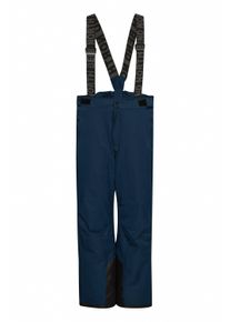 Skihose North Bend "Skihose NBGilles M", Herren, Gr. XL, N-Gr, blau (navy blazer), Obermaterial: 94% Polyester PES. 6% Elasthan EL., unifarben, regular fit normal, Hosen Skihose