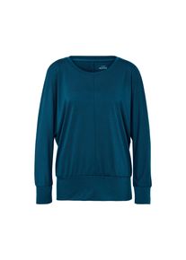 Tchibo - Yogashirt - Damen - Gr. M - blau