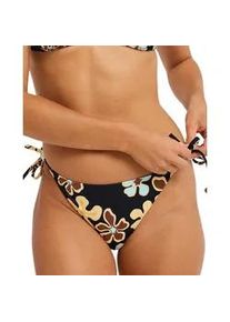 Bikini-Hose Roxy "Nostalgic Feel", Damen, Gr. XS, US-Gr&ouml;&szlig;en, anthrazit nostalgic feels ful, Obermaterial: 85% Microfaser, 15% Elasthan;, Badehosen Bikini-Hose