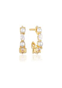 SIF JAKOBS Jewellery Creolen SJ-E12234-PCZ-YG