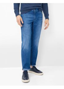 Eurex By Brax Herren Five-Pocket-Hose Style LUKE BLUE STONE, denim blau, Gr. 24