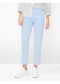 Brax Damen Chino Style MARON S, hellblau, Gr. 34
