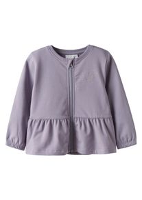 Tchibo - Name IT Kinder-Sweatjacke - M&auml;dchen - Gr. 116 - lila