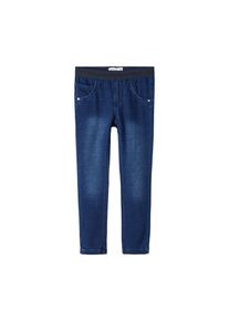 Tchibo - Name IT Kinder-Sweat-Jeans - M&auml;dchen - Gr. 122 - dunkelblau
