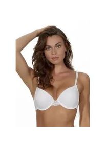 Push-up-BH After Eden "BOOST", Damen, Gr. 70, Cup AA, wei&szlig;, Spitze, Obermaterial: 81% Polyamid, 19% Elasthan, gemustert, unifarben, BHs BH Push-up-BH Spitzenw&auml;sche B&uuml;gel-BH Spitzen-BH Hochzeitsw&auml;sche Dirndl-BH Hochzeitsdessous Schalen-BH, glatte Cups, Gelkissen, mit B&uuml;gel, mit Spitze, push up, feminin