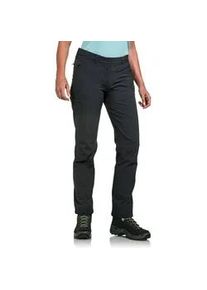 Sch&ouml;ffel Outdoorhose SCH&Ouml;FFEL "Pants Engadin1", Damen, Gr. 50, N-Gr, schwarz, Obermaterial: 89% Nylon, 11% Elasthan, unifarben, Hosen Outdoorhose, atmungsaktives Material, mit Eingrifftaschen, sportlicher Stil
