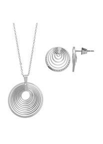 Adelia&acute;s Paar Ohrh&auml;nger ADELIA&acute;S "Damen Ohrringe aus Edelstahl", silber, Ohrringe, Damen, Edelstahl, Paar Ohrh&auml;nger