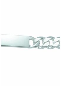 Adelia&acute;s Silberarmband ADELIA&acute;S "925 Silber Figaro Armband 19 cm &Oslash; 6,2 mm" Gr. 19, silber, Armb&auml;nder, Damen, Silber 925 (Sterlingsilber), Silberarmband