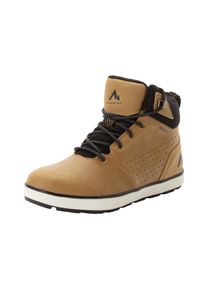 Winterstiefel McKINLEY "Nell II MID AQ", Kinder, Gr. 33, braun (braun light, schwarz night, wei&szlig;), Schuhe Winterstiefel, Snowboots, Winterboots, Winterschuhe, wasserdicht