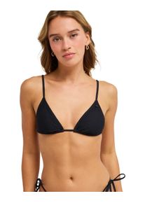 Triangel-Bikini-Top Roxy "Roxy Island", Damen, Gr. S, Cup B, anthrazit, Obermaterial: 87% Nylon, 13% Elasthan;, Bikini-Oberteile Triangel-Bikini-Top