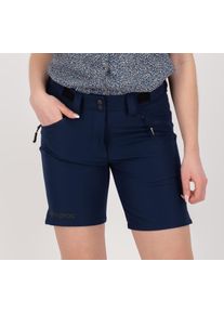 Bermudas DEPROC Active "KENORA V Full Stretch Short & kurze Hose", Damen, Gr. 40 (M), Normalgr&ouml;&szlig;en, navy, 92% Polyester; 8% Elasthan, Hosen Bermudas, auch in Gro&szlig;en Gr&ouml;&szlig;en erh&auml;ltlich