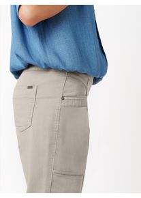 Stoffhose Toni "Sue Joggpants 7/8", Herren, Gr. 36, N-Gr, light grau, Web, Obermaterial: 77% Baumwolle, 20% Polyamid, 3% Elasthan, unifarben, schmal lang, Hosen Stoffhose, mit Stretch