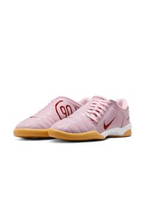 Sneaker Nike Sportswear "WMNS T90", Damen, Gr. 37,5, pink foam, team rot, wei&szlig;, gum light braun, Synthetik, Schuhe Sneaker
