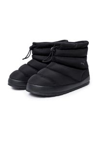 Winterstiefel Puma "TUFF TERRA HI", Damen, Gr. 42, schwarz (Puma schwarz, cool schwarz gray), Textil, unifarben, Schuhe Winterstiefel, Winterschuhe, Winterboots, Snowboots