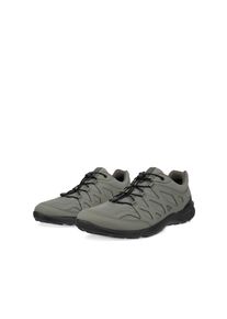Trekkingschuh Ecco "TERRACRUISE LT M TEX", Herren, Gr. 47, graugr&uuml;n, schwarz, Lederimitat, Textil, Schuhe Trekkingschuh, Freizeitsneaker, Halbschuh, Outdoorschuh mit Profilsohle
