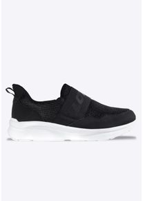 Slip-On Sneaker Lotto, Damen, Gr. 36, schwarz, Mesh, Synthetik, Schuhe Slip-On Sneaker, Sommerschuh, Slipper - ohne Schn&uuml;ren: einfach hineinschl&uuml;pfen