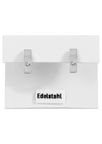 Adelia&acute;s Paar Creolen ADELIA&acute;S "Damen Ohrringe &iquest; Creole aus Edelstahl mit Strass Steinchen", silber, Ohrringe, Damen, Edelstahl, Paar Creolen