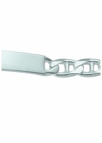 Adelia&acute;s Silberarmband ADELIA&acute;S "925 Silber Stegpanzer Armband 21 cm &Oslash; 5,6 mm" Gr. 21, silber, Armb&auml;nder, Damen, Silber 925 (Sterlingsilber), Silberarmband