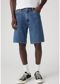 Levi's Shorts LEVI'S "454 RELAXED SHORTS", Damen, Gr. 30, Kurz, song of the year shorts, Web, Obermaterial: 100% Baumwolle, unifarben, relaxed fit kniefrei, Hosen Shorts, im Five-Pocket Style