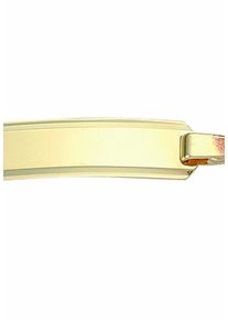 Adelia&acute;s Goldarmband ADELIA&acute;S "333 Gold Flach Panzer Armband Mit Motiven 14 cm &Oslash; 2,4 mm" Gr. 14, gold, Armb&auml;nder, Damen, Gelbgold 333, Goldarmband